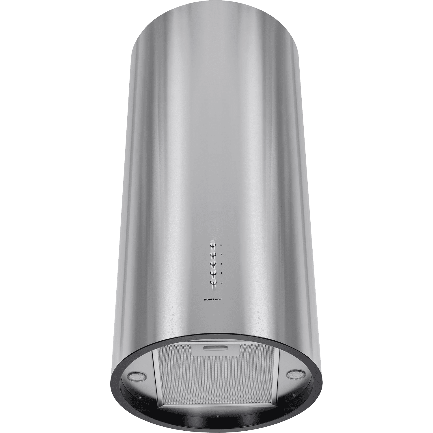 Кухонная вытяжка HOMSair/ Кухонная вытяжка HOMSair FLY 1000SD 39, механическое управление, LED освещение, мощность 260 Вт, 3 скорости, 1000 м3/ч, уровень шума 52 дБ ,цвет нержавеющая сталь