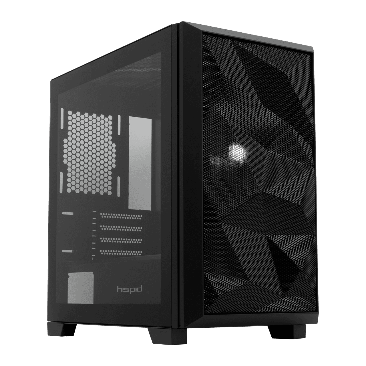 Корпус HSPD M340-TGBK Black