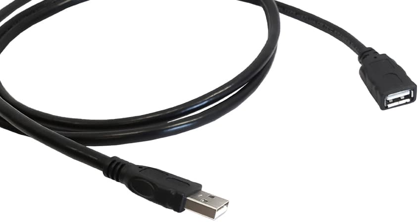 Активный удлинительный кабель USB, 10,7 м