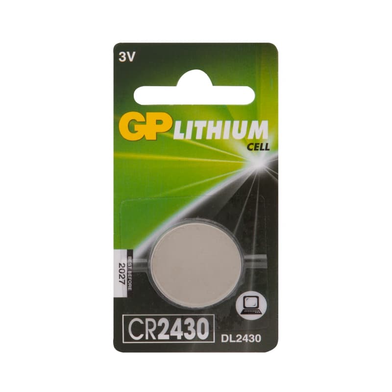 GP CR2430-2C1 10/600 (1 шт. в уп-ке)