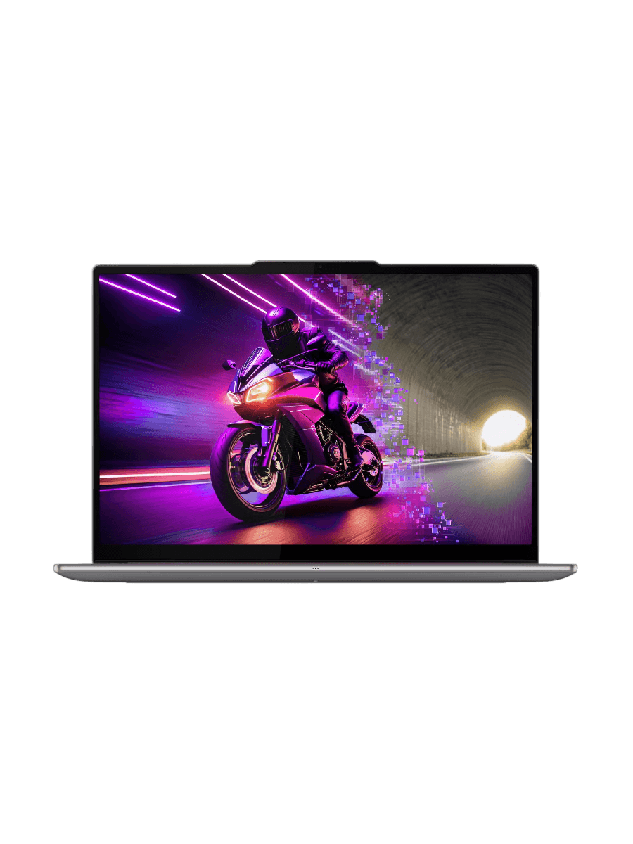 Ноутбук/ Lenovo Yoga Pro 9 16IAH10 16"(2880x1800 OLED)/Intel Core Ultra 7 225H(3.3Ghz)/32768Mb/1024SSDGb/noDVD/Ext:NVIDIA GeForce RTX 5050(8192Mb)/Cam/BT/WiFi/84WHr/war 1y/2.05kg/luna grey/Win11Home + 170W, RU kbd