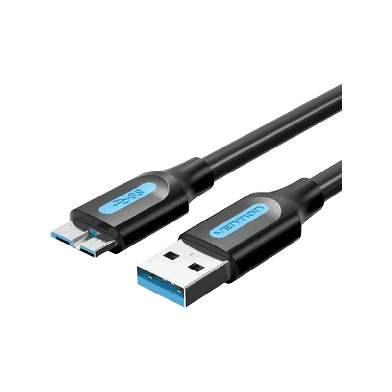 Кабель USB A (M) - microUSB 3.0 B (M), 2м, Vention COPBH