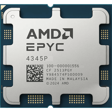Процессор серверный/ CPU AM5 AMD EPYC 4345P ( 8C/16T, 3.8/5.5GHz, 32MB, 65W) OEM