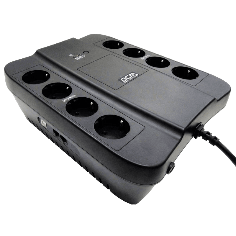 Источник бесперебойного питания (черный)/ Powercom SPD-1000U 550W