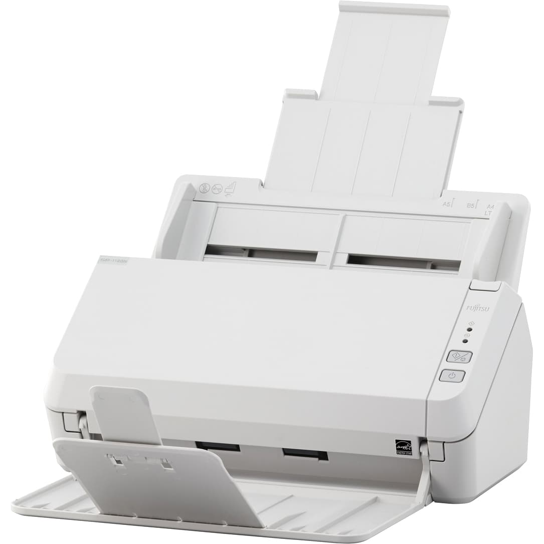 Ricoh(PFU) SP-1120N Документ сканер А4, двухсторонний, 20 стр/мин, автопод. 50 листов, USB 3.2, Gigabit Ethernet/ Ricoh(PFU) SP-1120N, Document scanner, A4, duplex, 20 ppm, ADF 50, USB 3.2, Gigabit Ethernet
