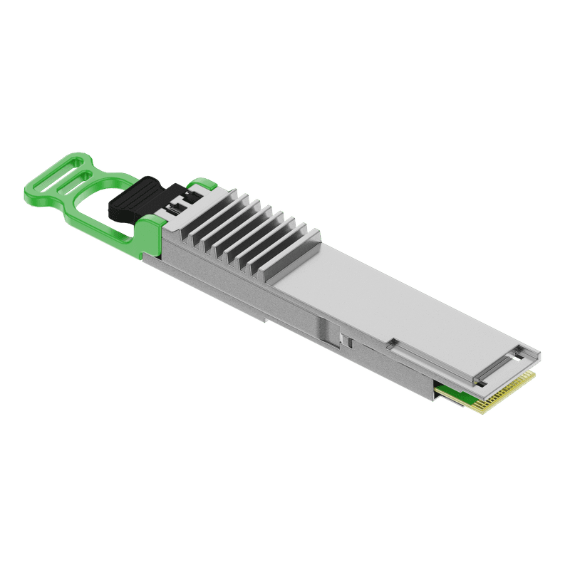 Трансивер/ FIBO FT-Q400-FR4 модуль QSFP-DD, 400G, до 2км, TX 1310нм, LC, DDM