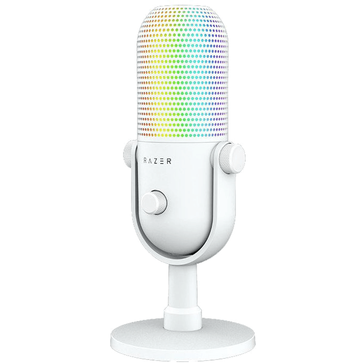 Микрофон Razer Seiren V3 Chroma - White/ Razer Seiren V3 Chroma - White Microphone