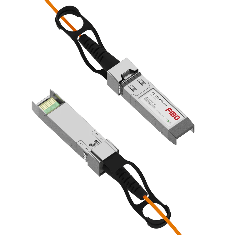 Кабель/ FIBO FT-S10-AOC3m SFP+ AOC модуль, оптический кабель, 3 метра