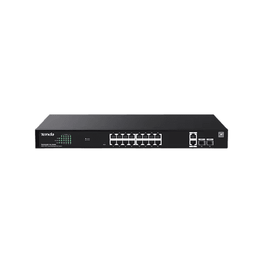 Управляемый PoE-коммутатор 18GE+2SFP/ Управляемый PoE-коммутатор 18GE+2SFP TENDA