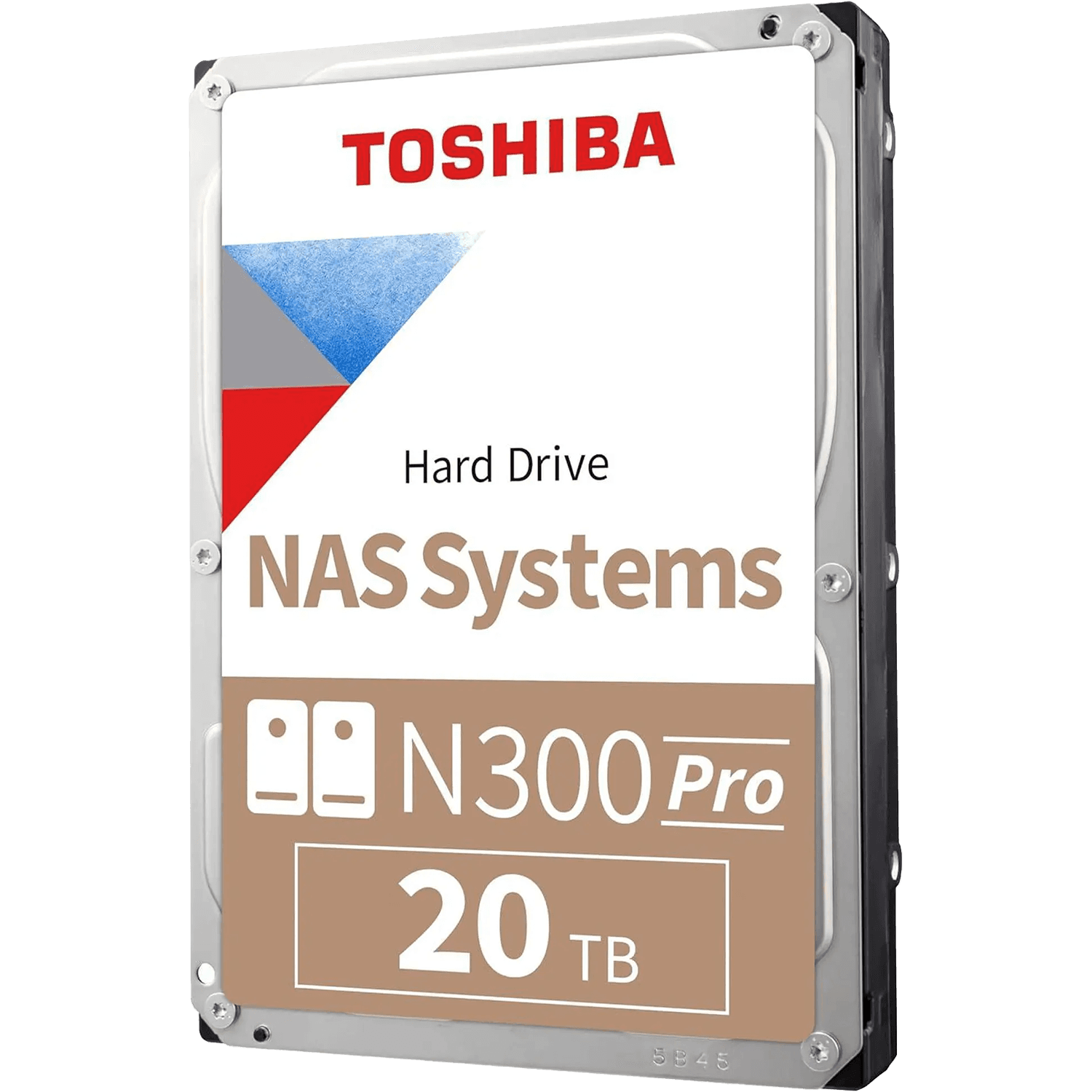 Жёсткий диск 20TB SATA-III Toshiba N300 Pro (HDWG62AXZSTB)