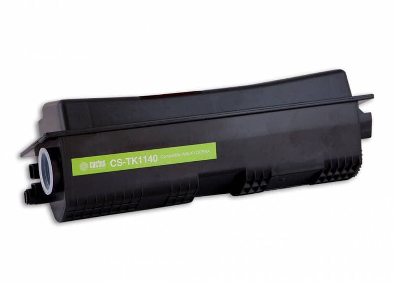 -/ Картридж лазерный Cactus CS-TK1140 TK-1140 черный (7200стр.) для Kyocera FS-1035/1135/M2535dn