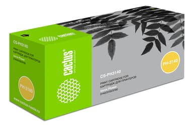 -/ Картридж лазерный Cactus CS-PH3140 108R00908 черный (1500стр.) для Xerox Phaser 3140/3155/3160