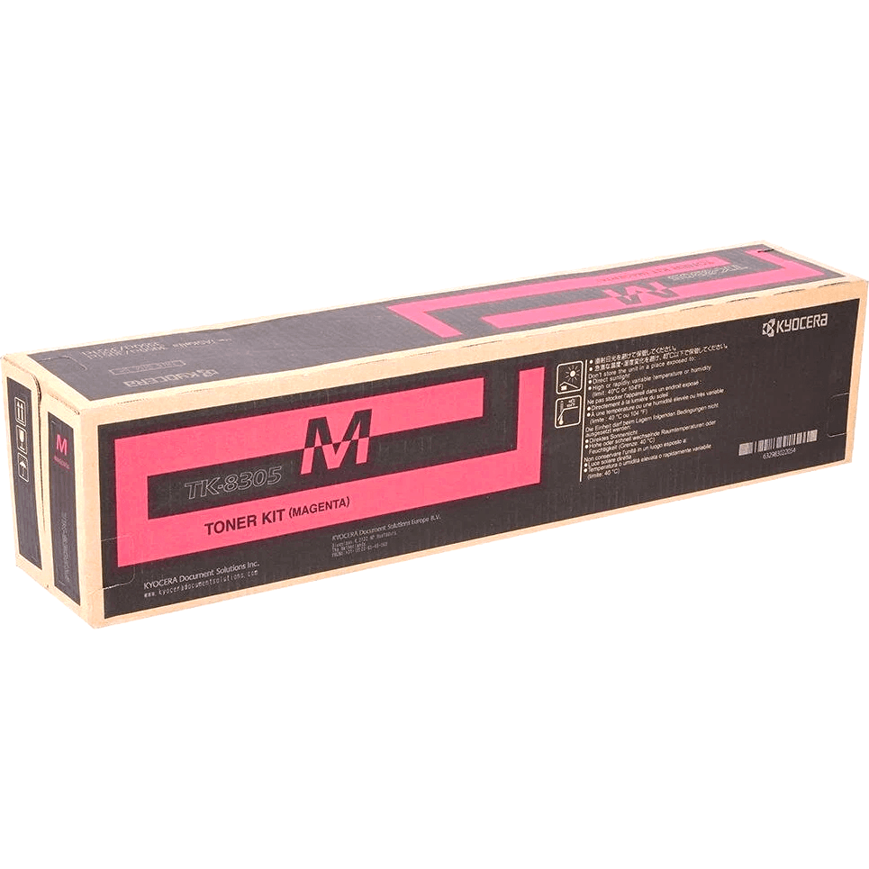 тонер-картридж Kyocera TK-8305M/ Toner Cartridge TK-8305M (305Xci/355Xci,15K/5%)