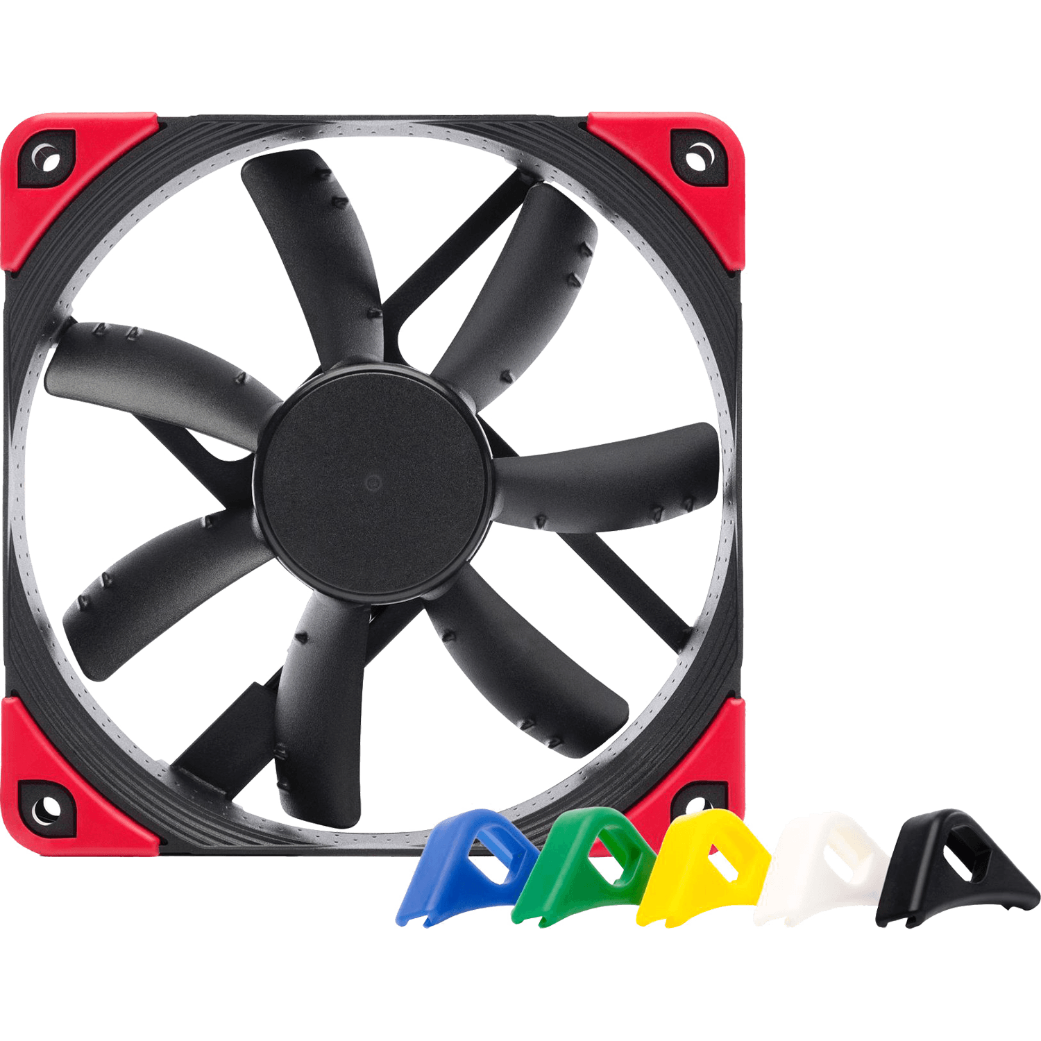 Кулер для корпуса/ Case Cooler Noctua NF-S12A PWM chromax.black.swap (120x120x25mm, 4-pin PWM, 63.27CFM, 17.8dBA, 1200RPM, Black)