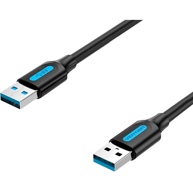 Кабель USB A (M) - USB A (M), 2м, Vention CONBH