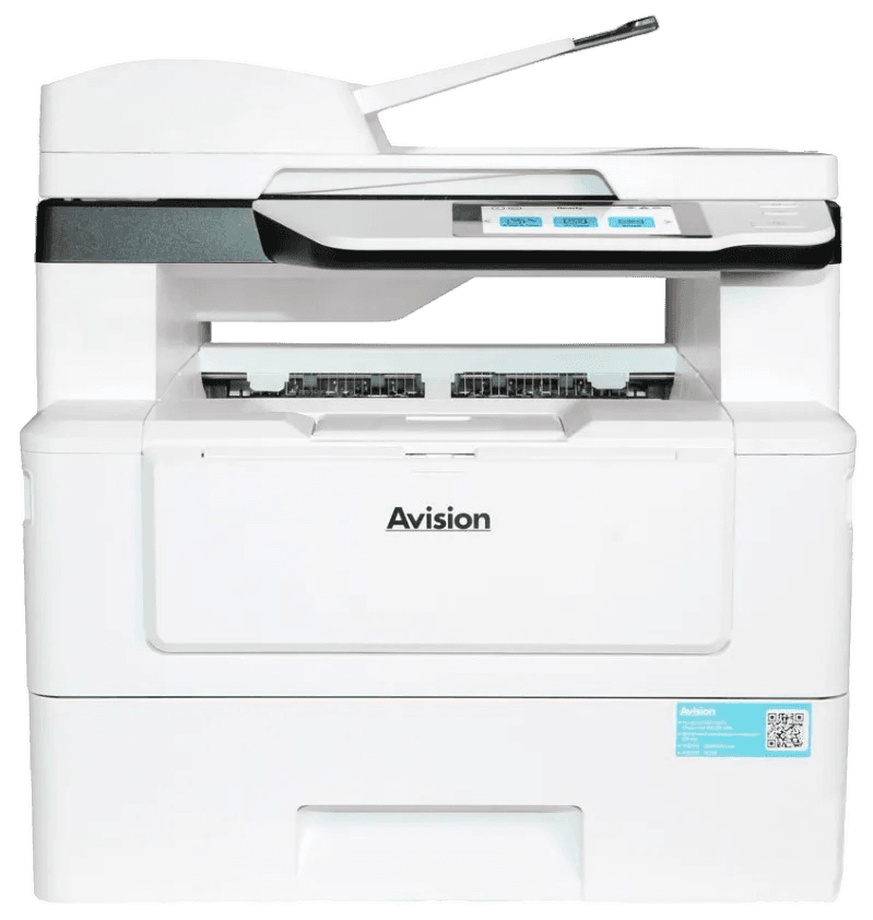 МФУ лазерное Avision AM43A Plus, A4, ч/б, печ. 43 стр/мин., скан. до 36 стр/мин., 1200x1200 dpi, Ethernet (RJ-45), USB