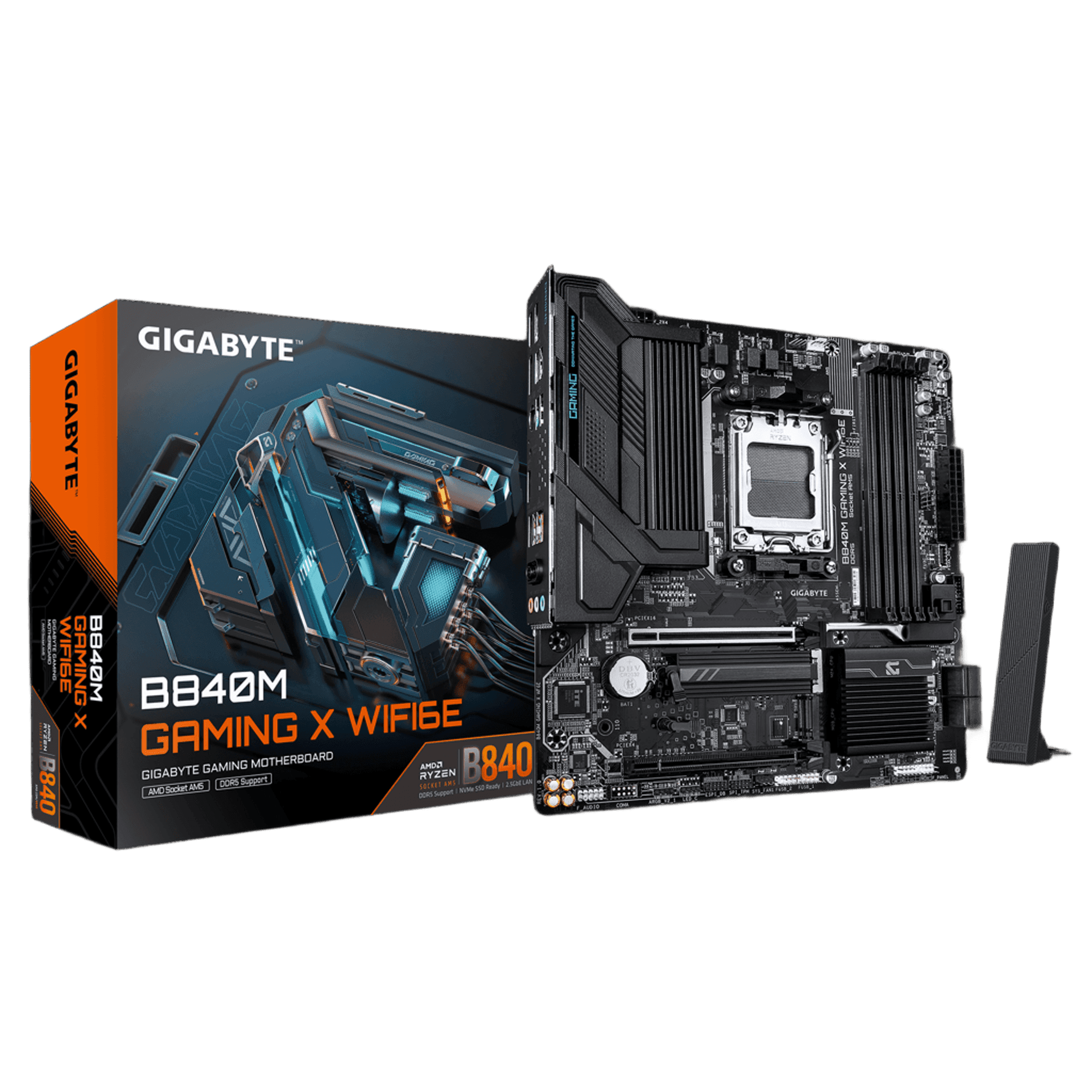 Материнская плата/ B840M GAMING X WF6E