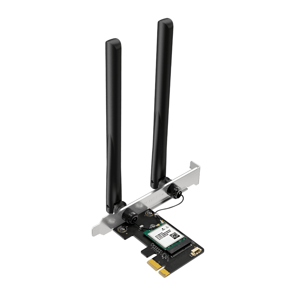 Wi-Fi Bluetooth PCI Адаптер/ AX1800 Wi-Fi 6 Bluetooth PCIe Adapter