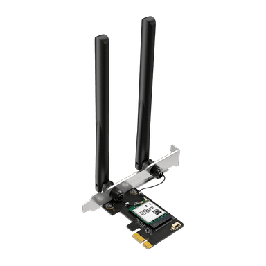 Wi-Fi Bluetooth PCI Адаптер/ AX1800 Wi-Fi 6 Bluetooth PCIe Adapter