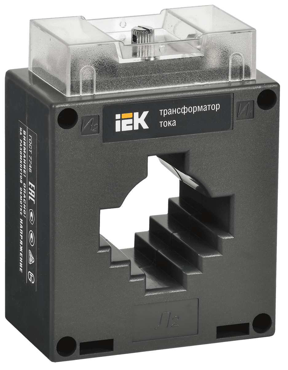 Трансформатор тока ТТИ-40 300/5А 5ВА 0,5 IEK