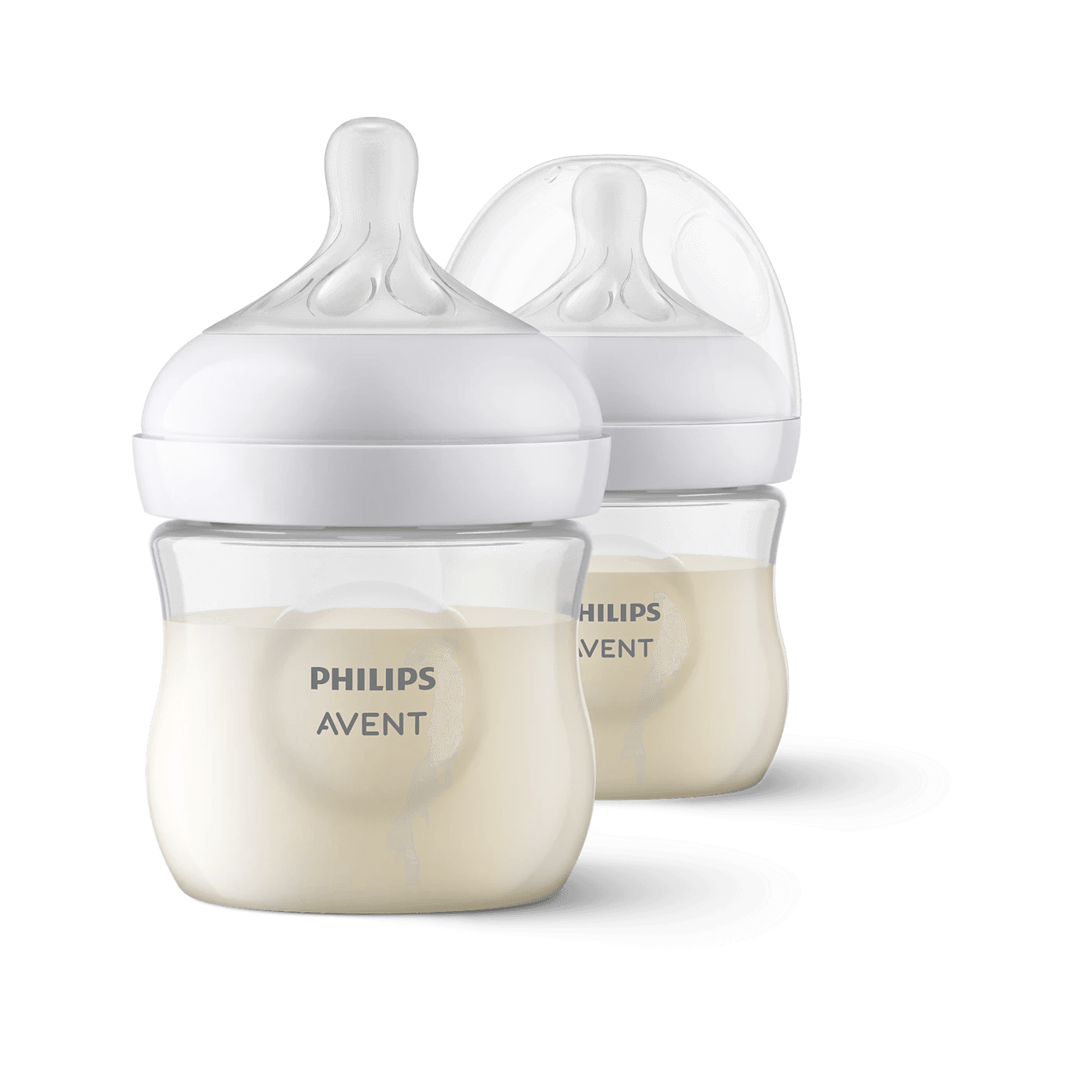 Бутылочка Avent/ Бутылочка для кормления 125 мл, 2 шт, серия NATURAL Response, пластик