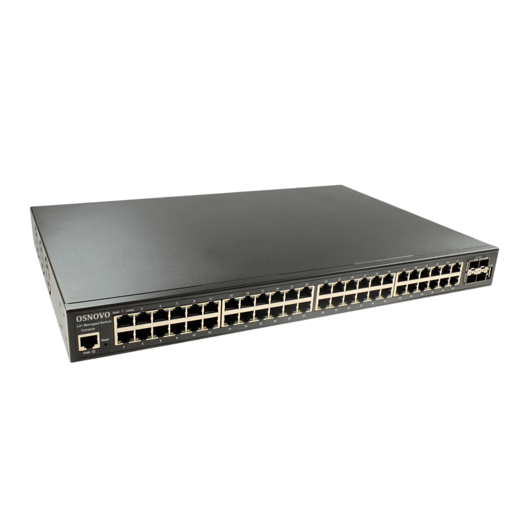 Коммутатор (свитч) Osnovo SW-48G4X-L2