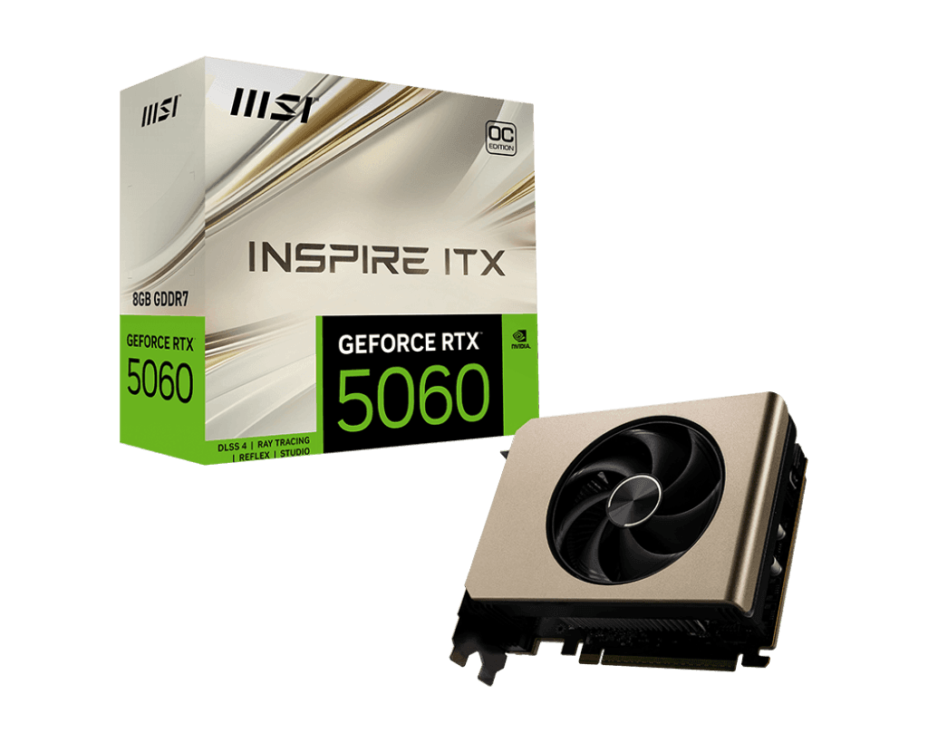 Видеокарта/ GeForce RTX 5060 8G INSPIRE ITX OC