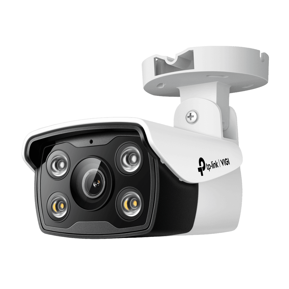 Цилиндрическая IP камера/ 4MP Outdoor Full-Color Bullet Network Camera