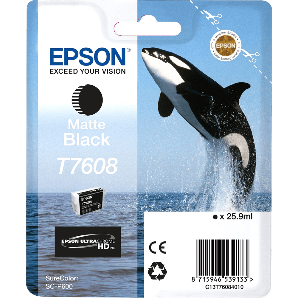 Картридж/ Epson SureColor SC-P600 Matte Black