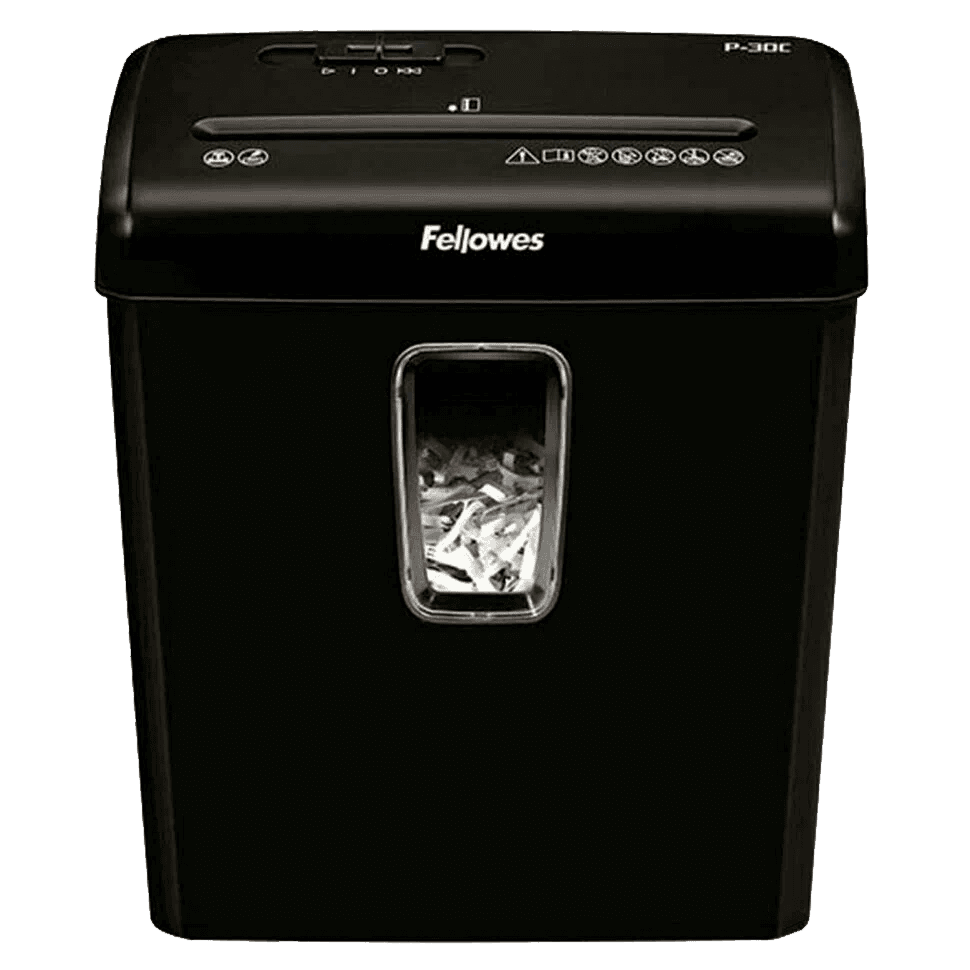 Шредер Fellowes® Powershred® P-30C