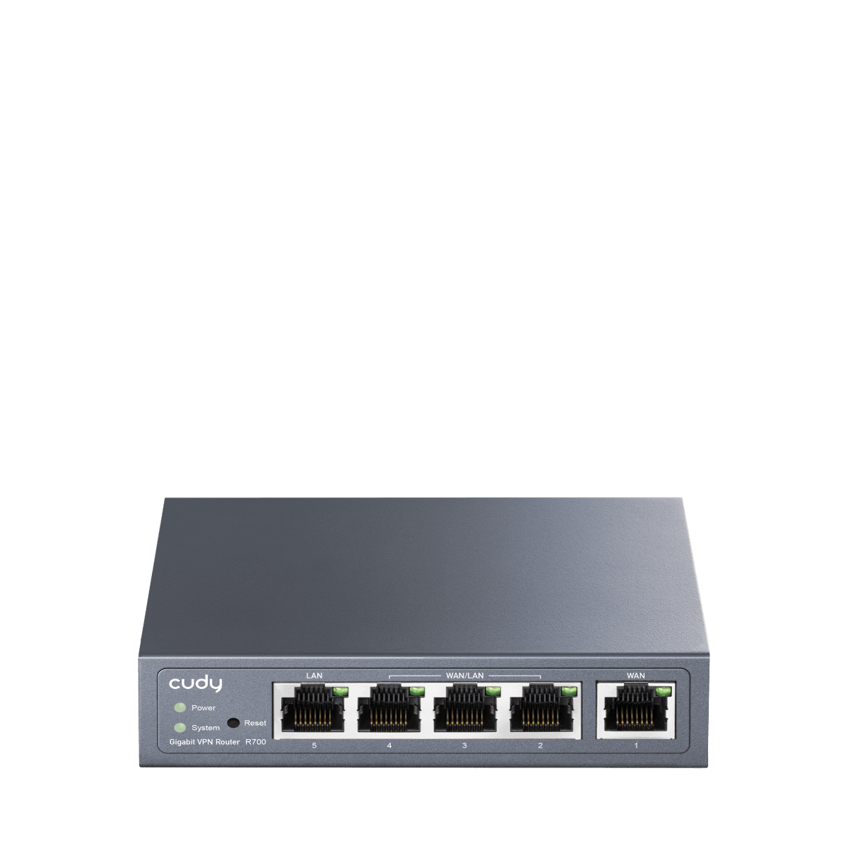 Маршрутизатор/ Gigabit Multi-WAN VPN Router, 1 GbE WAN, 1GbE LAN, 3 Configurable WAN/LAN, Load balancing, Link Backup, Zerotier/Wireguard/OpenVPN/IPSec/L2TP/PPTP VPN Server and Client, Zerotier, IPv6, TR069/098/TR181/TR111, DNS over Cloudflare/Google/Quad9