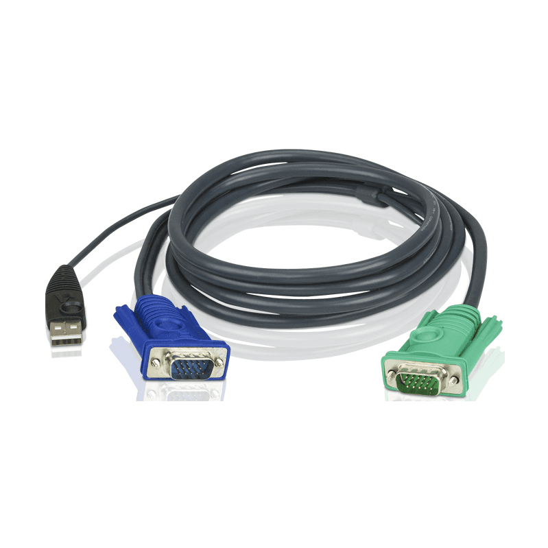 KVM кабель ATEN 2L-5202U