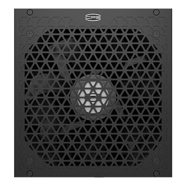 Блок питания ПК/ Power Supply PCCooler, 1000W 80+ Gold (ATX, 3.1, Full modular, 1x24(20+4)pin 610mm, 2xCPU 8(4+4)pin 700mm, 2xPCIe*2 8(6+2)pin 750mm, 1x12V(2x6) 12+4pin 500mm, 2xSATA*3+MOLEX4pin*1 450+120+120+150mm , Active, 135x135mm, 160x150x86mm, APFC, OVP,UVP,OCP,SCP,OTP,OPP,SPD, black)