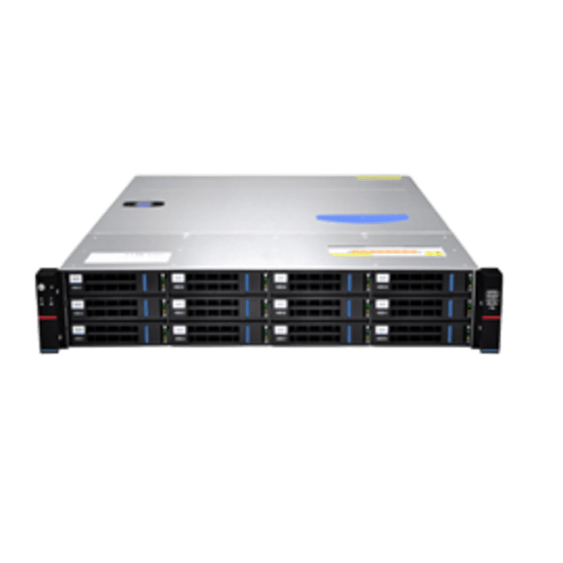 Серверный корпус/ Gooxi RMC2112-670-HS-NV-D 2U 12bay chassis, SAS/SATA/NVME backplane, rear 2*2.5"SAS/SATA, 1300W 1+1, EU power cables, rail kit