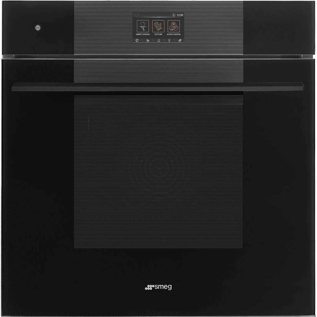Духовой шкаф Smeg/ Духовой шкаф Smeg, Linea, 60 см, 68 л, 25-250 градусов, пар Steam100 Pro, дисплей, электронная регулировка температуры, галогеновая подсветка, Soft open/close, 20 функций приготовления, 150 автоматических программ, 10 персональных рецептов, 3 уровня подачи пара, сенсорное управление, таймер, быстрый старт, термощуп, энергоэффективность А++, цвет черный