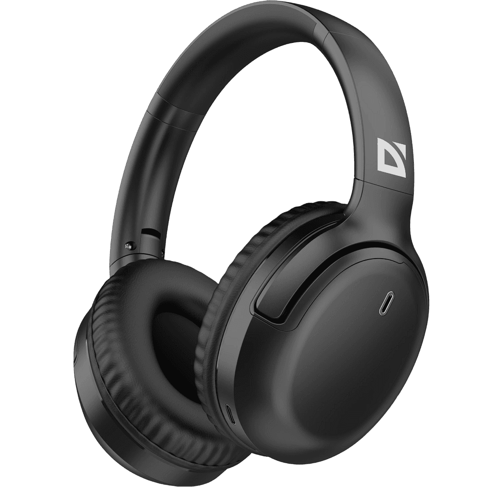 Defender Беспроводная гарнитура FreeMotion B1035 черный, микрофон, Bluetooth