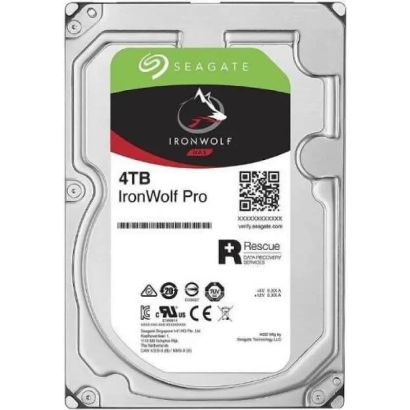 Жесткий диск Seagate SATA-III 4TB ST4000NE001 NAS Ironwolf Pro 512E (7200rpm) 256Mb 3.5"
