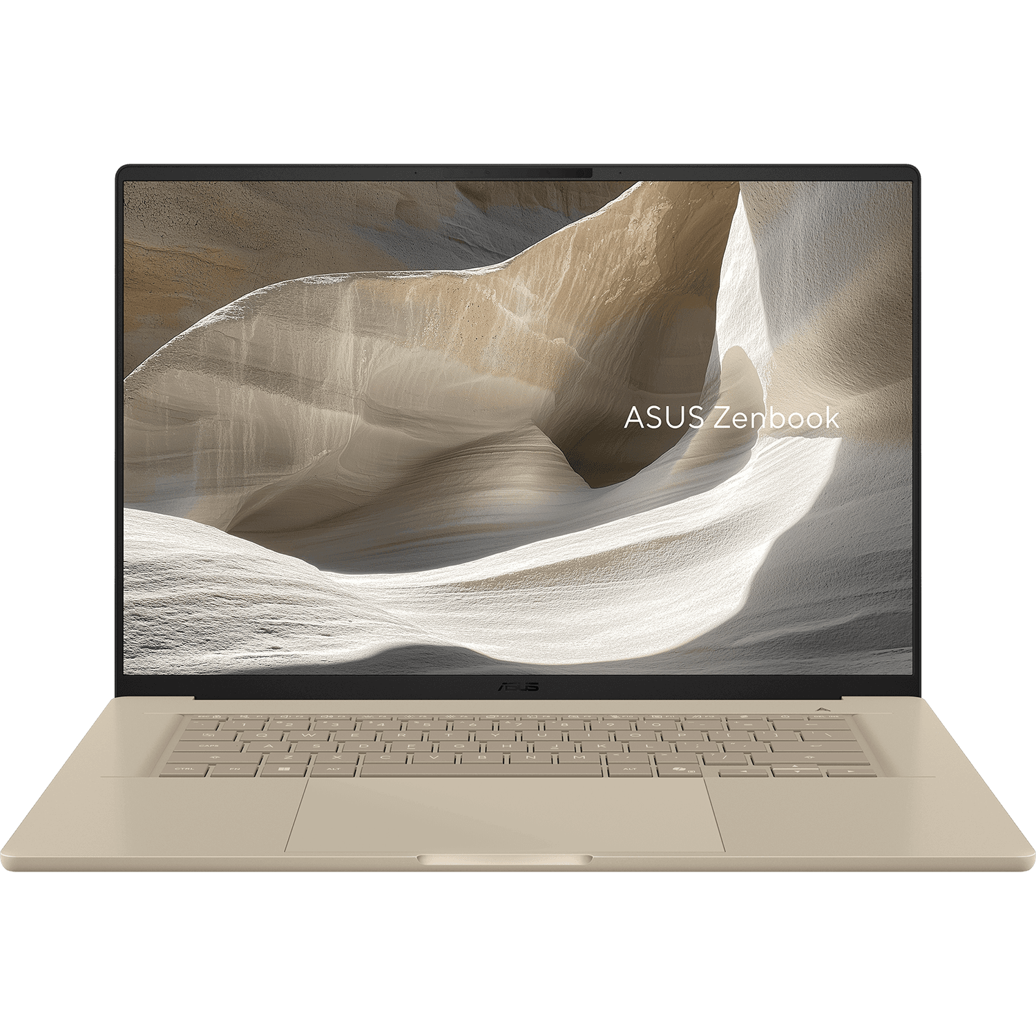 Ноутбук/ ASUS UX3607OA-SQ013W 16"(2880x1620 OLED)/Qualcomm Snapdragon X2 Elite Extreme X2E-94-100(Ghz)/49152Mb/1024PCISSDGb/noDVD/Cam/BT/WiFi/70WHr/war 1y/1.2kg/Zabriskie Beige/Win11Home + алюм корп; +чехол