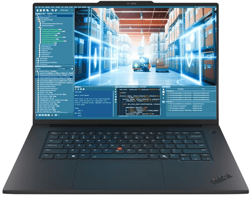 Ноутбук/ Lenovo ThinkPad T1g G8, 16" WQUXGA(3840x2400) IPS HDR400 100%DCI-P3 800nits, Ultra 9 285H, 32GB, 1TB SSD, NVIDIA GeForce RTX 5070 8GB, Intel® WiFi 7 BE201&BT5.4, CAM 5MP RGB+IR, 90Wh, BKLT KB ENG, W11 Pro, 1Y