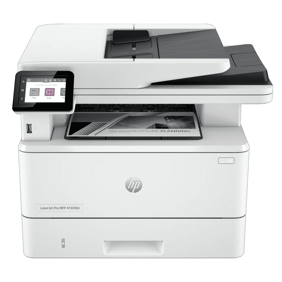 Лазерное МФУ/ HP LaserJet Pro 4103fdn