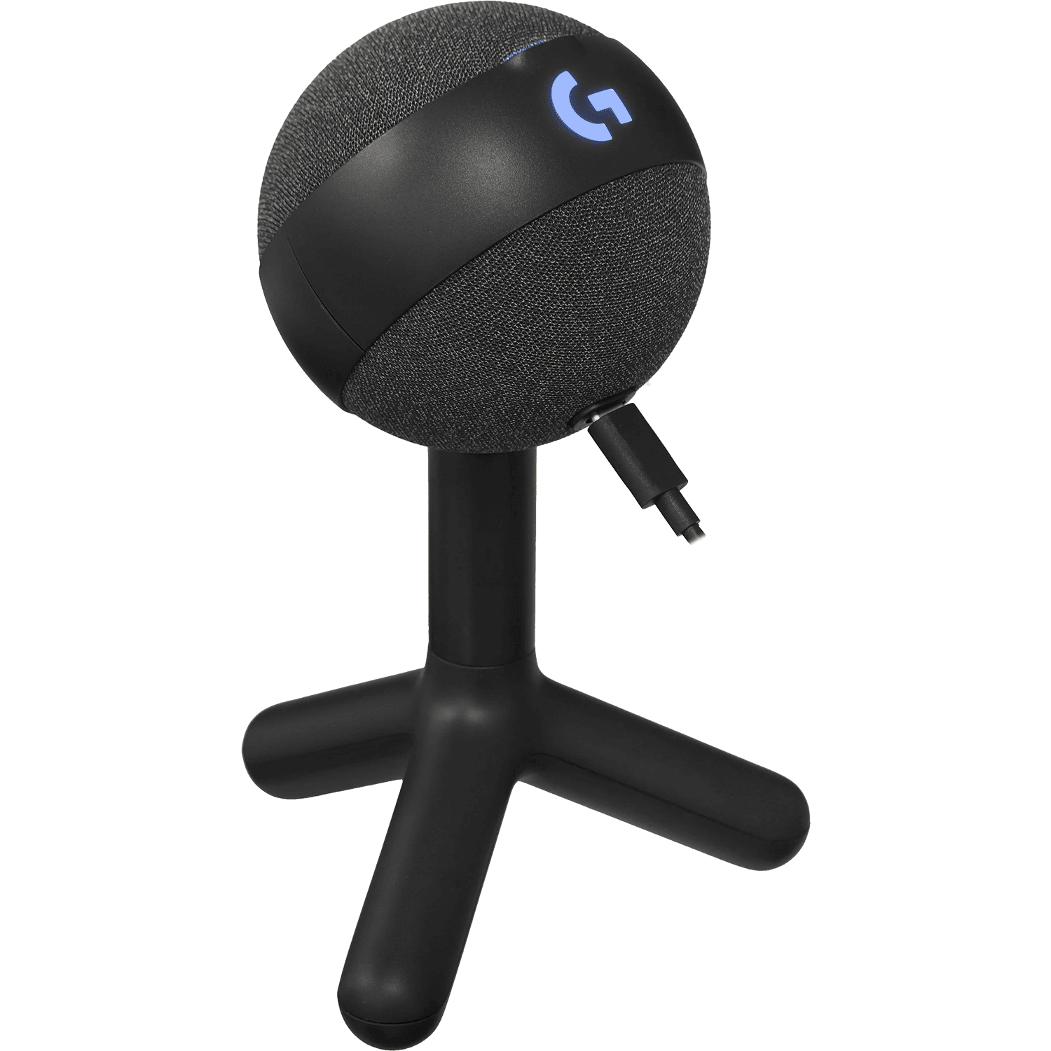 Микрофон/ Logitech USB Gaming Microphone Yeti Orb, Black