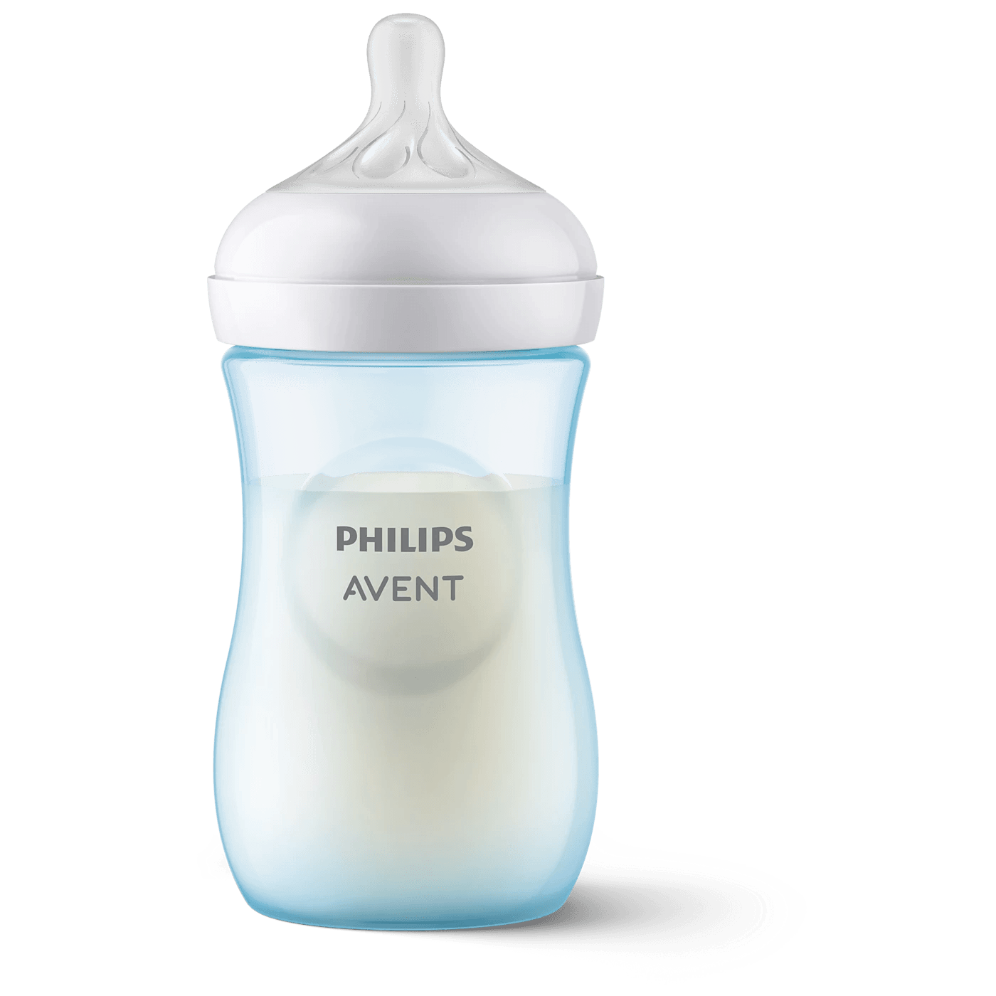 Бутылочка для кормления Philips SCY903/21 250 мл, 1 шт, серия NATURAL Response, пластик, BLUE