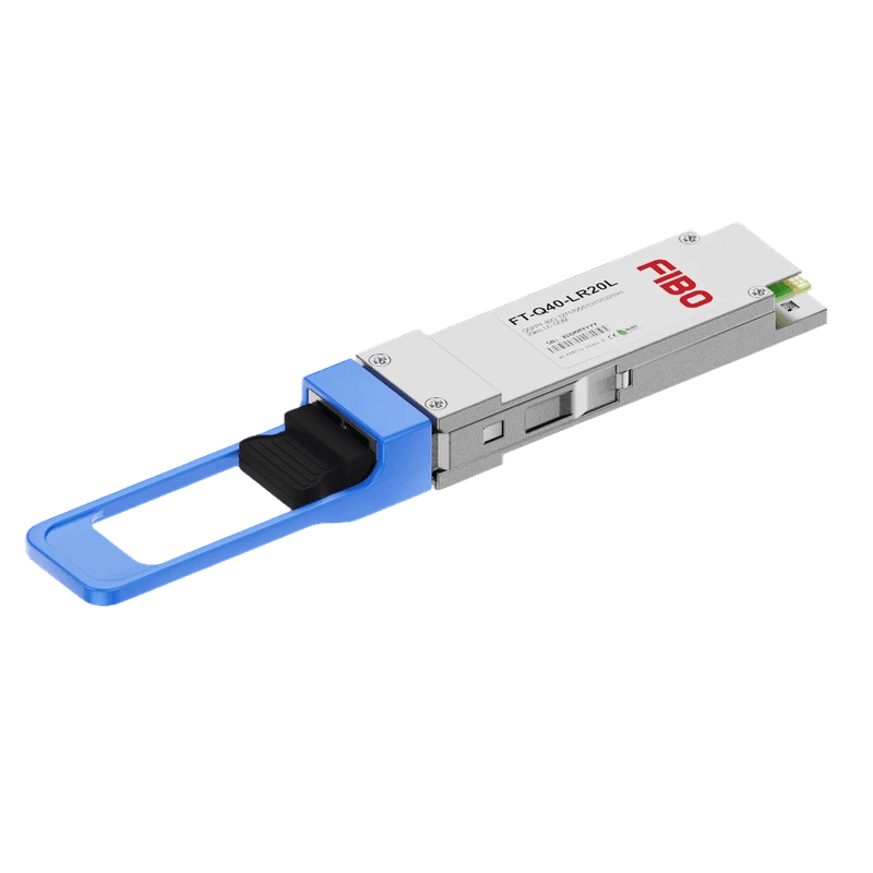 Трансивер/ FIBO-FT-Q40-LR20L модуль QSFP+ 40GBASE-LR4, разъем LC, дальность до 20 км