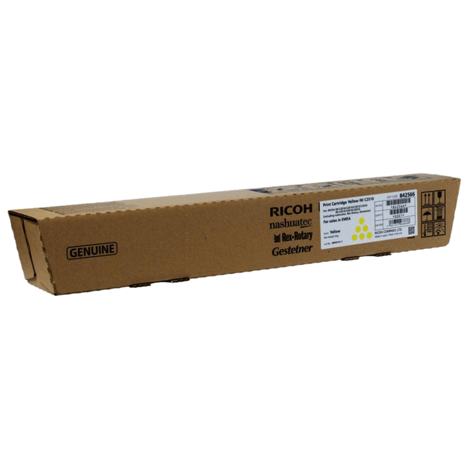 Картридж лазерный Желтый IM C2510/PRINT CARTRIDGE YELLOW IM C2510