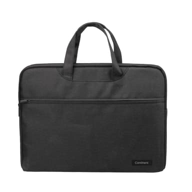 Сумка для ноутбука нейлон/ Continent CC-107 BK 15.6" Black