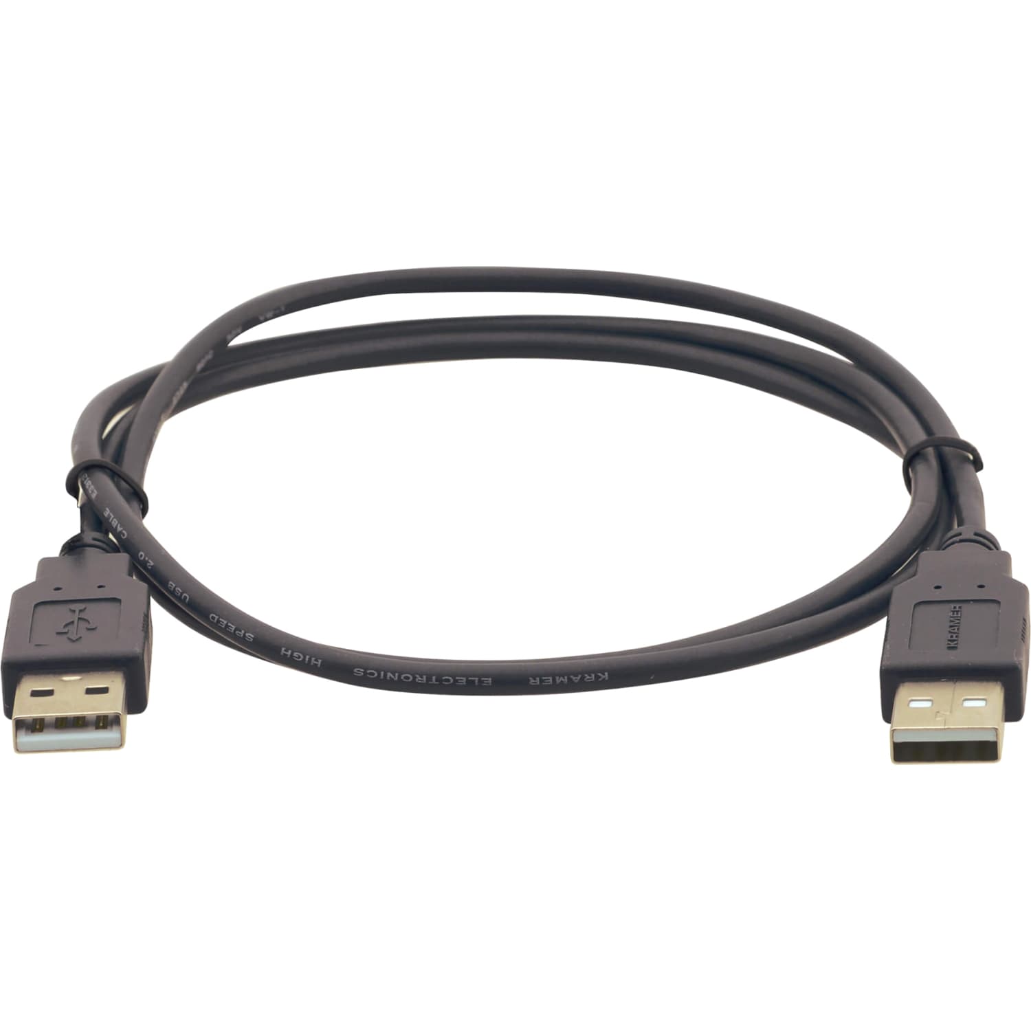 Кабель USB-A 2.0 вилка-вилка, 4,6 мКабель USB-A 2.0 вилка-вилка, 4,6 м