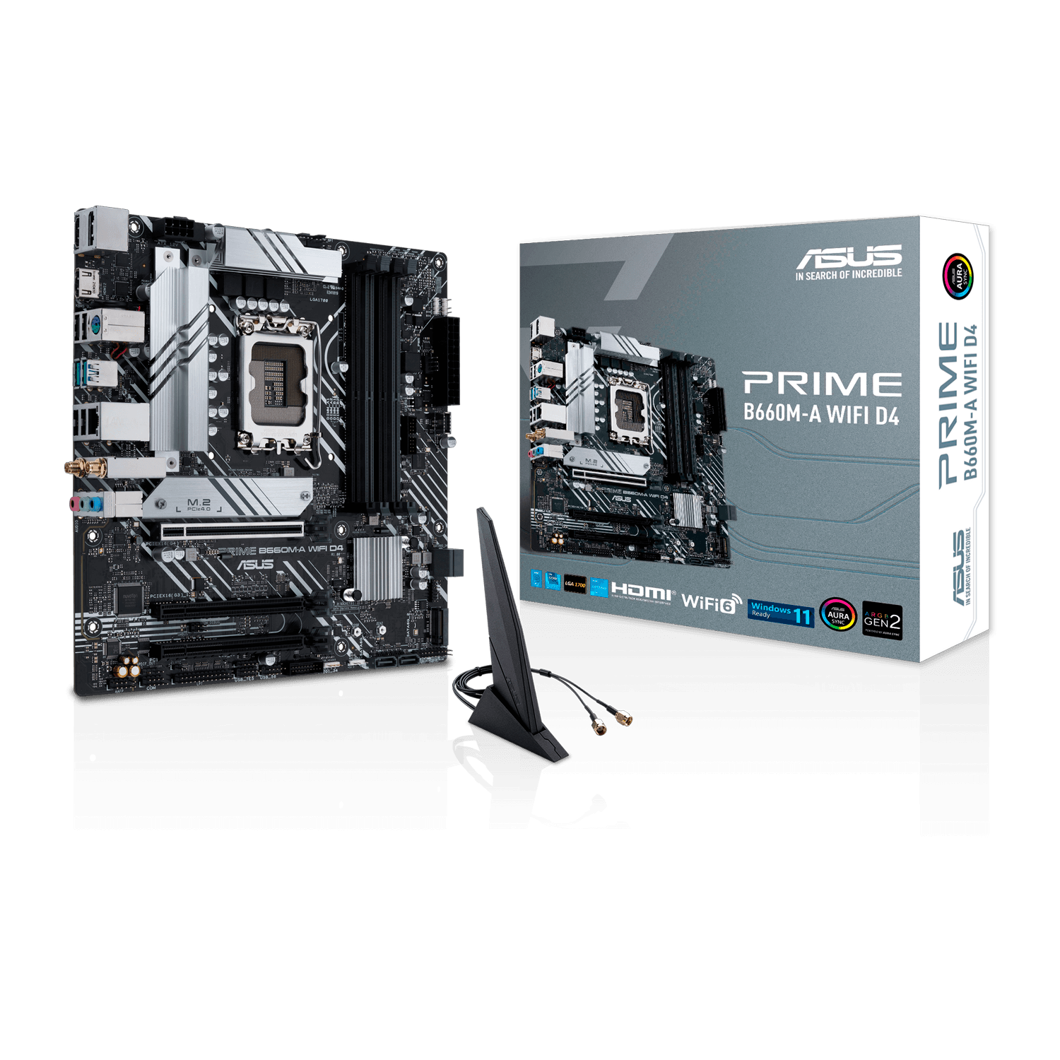Материнская плата/ PRIME B660M-A WIFI D4