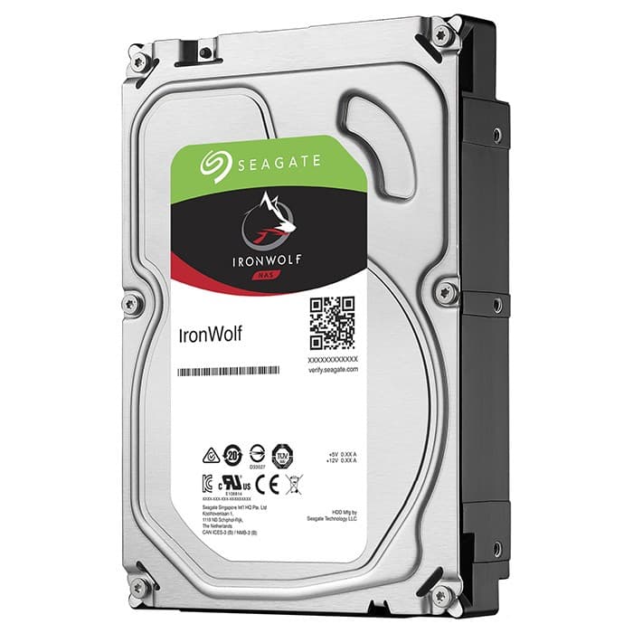 Жесткий диск/ RECERTIFIED HDD Seagate SATA3 IronWolf NAS 14TB 7200rpm 256MB 1 year warranty RECERTIFIED