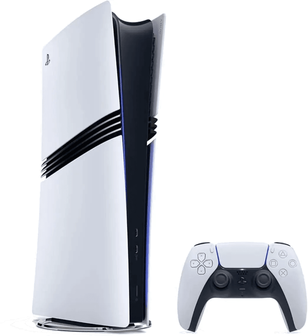 Игровые приставки/ Sony PlayStation 5 Pro Digital CFI-7022 B01 White