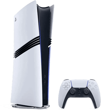 Игровые приставки/ Sony PlayStation 5 Pro Digital CFI-7022 B01 White